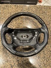 2001-07 Mercedes-benz W203 C230 C240 C320 Rare Carbon Fiber Steering Wheel