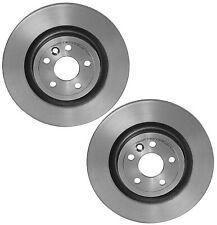 Brembo Pair Set Of 2 Rear 325mm Pvt Brake Disc Rotors For Jaguar F-pace I-pace
