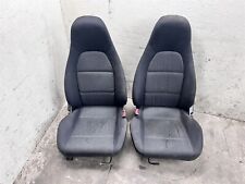 99-00 Mazda Mx-5 Miata Oem Seats Seat Set Black Cloth Left And Right