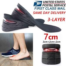Booster Insole 3-layer Orthopedic Heel Lift Kit Variable Height Adjustable