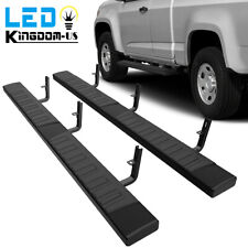 For 15-24 Coloradogmc Canyon Crew Cab 6 Running Board Side Step Nerf Bar Black