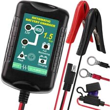 Car Battery Charger For 12v Sealed Agm Deep Cycle Sla Battery Solar Rv Off Grid