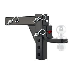 Tyt Adjustable Trailer Hitch Ball Mountwith 1 Hitch Ball Hole 9-12 Drop.