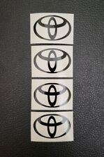Toyota Logo Vinyl 4 1.5 Decal Camry Celica Car Sticker Free Shipping