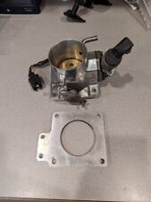 Accufab 65mm Mustang 5.0l Polished Throttle Body Block Off Kit 5.0 302 Gt