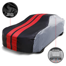 For Chevy Impala Custom-fit Outdoor Waterproof All Weather Best Car Cover