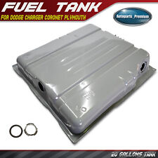20 Gallons Fuel Gas Tank For Dodge Charger Coronet Plymouth Road Runner 72-73