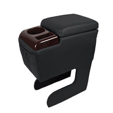 Universal Car Armrest Box Central Console Container Armrest Storage No Punching