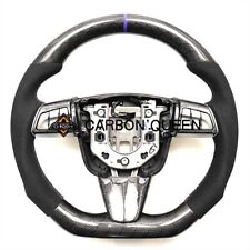 Honeycomb Carbon Fiber Steering Wheel For Cadillac Cts-v W Paddle Shifters