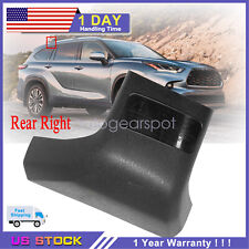 For Toyota Highlander Xle Xse 2020-24 Roof Rack Cover Rear Right Pt76748200cvlr