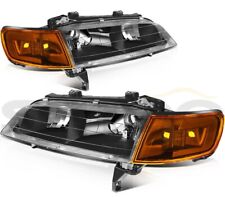 Headlights Assembly For 1994-1997 Honda Accord Front Lamps Leftright Sides Pair