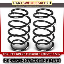 2pcs Rear Left Right Coil Springs For Jeep Grand Cherokee 2005-2010 52089249ac