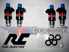 Rc 1000cc Flow Matched Fuel Injectors Fit Mazda Rx7 Fc3s 13b 20b Rew New