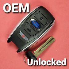 Hyq14ahk - Unlocked Virgin Oem Subaru Keyless Remote Smart Key 4b Trunk