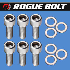 Mopar Big Block Valley Cover Bolts Stainless Kit Bbm 383 400 413 426w 440 R Rb