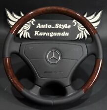 Mercedes Sportline Wood Steering Wheel For R129 R170 W124 W140 W202 W210