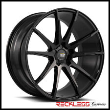 Savini 19 Bm12 Gloss Black Concave Wheels Rims Fits Acura Mdx