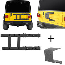 Tailgate Reinforcement Kit Spare Tire Carrier For 1997-2006 Jeep Wrangler Tj