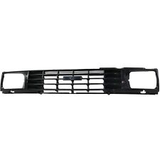 Grille For 84-86 Toyota Pickup Black Plastic
