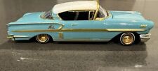 Custom Made Only 1 M2 Machines 164 1958 Chevy Impala Ss Gold 13x7 Daytons