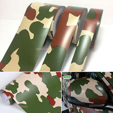 Self-adhesive Diy House Car Digital Camouflage Camo Vinyl Wrap Tape Sticker - Ab
