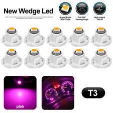 1020x T3 Neo Wedge Led Dash Switch Lamp Ac Climate Control Hvac Light Bulbs Us