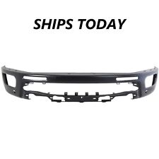 New Paintable Steel Front Bumper For 2019-2023 Ford Ranger With Sensor Holes