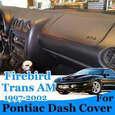 For Pontiac Firebird Trans Am Dash Cover Mat Dashmat 1997 1998 1999 2000 - 2002