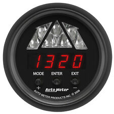 Autometer For Z-series 2-116in Tachometer Digital 16000 Rpm W Led Shift Light