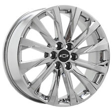 20 Chevrolet Traverse Blazer Pvd Chrome Wheel Rim Oem X1 14057
