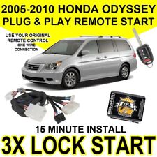 Js Alarms 3x Lock Remote Start For 2005-2010 Honda Odyssey Plug Play Ho5