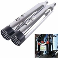 Sharkroad Exhaust 4 Slip On Mufflers For Harley Touring 95-16 Super Nice Sound