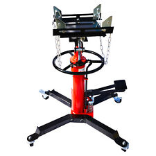 Two-stage Transmission Jack Two Spring Loads Of 1600 Pounds 360 Rotating Wheels