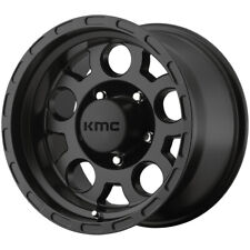 Kmc Km522 Enduro 16x9 6x5.5 -12mm Matte Black Wheel Rim 16 Inch