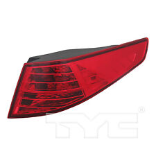 For 2012-2013 Kia Optima Exlx Tail Light Outer Passenger Right Side Halogen Usa