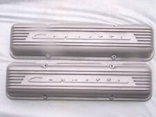 1966l-1967 Corvette 7fin Valve Covers With Flaw 3767493