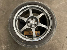 17x7.535 Ssr Type C Wheel 17x7.5 5x100 Used Made In Japan