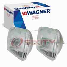 2 Pc Wagner High Low Beam Headlight Bulbs For 1980-1997 Toyota 4runner Km