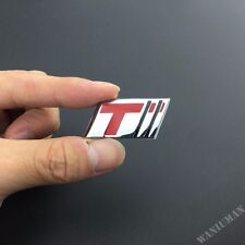 Metal Chrome Turbo T Auto Car Trunk Rear Badge Emblem Decal Sticker Original