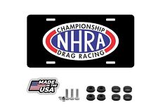 Nhra Championship Racing License Plate Automotive Aluminum Metal License Plate