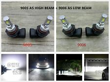90059006 Combo Csp Led Headlights Bulbs Kit High Low Beam 7000lm 6000k White
