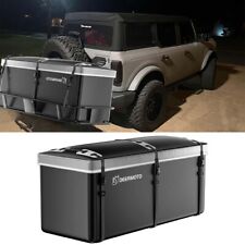 20 Cubic Waterproof Hitch Mount Cargo Carrier Bag Luggage For Ford Bronco Edge