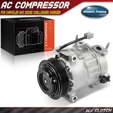 Ac Ac Compressor With Clutch For Chrysler 300 Dodge Challenger Charger Ram 1500