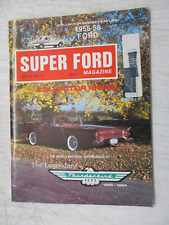 Super Ford Magazine Jan 1984 1955 Thunderbird Antilla Brothers Supercharged 1957