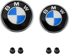 Bmw Emblems Hood Trunk 82mm Logo Replacement Grommets All Models E46 E30 E36 E34