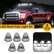 For Ford F250 F350 Super Duty White Led Cab Roof Marker Clearance Running Lights