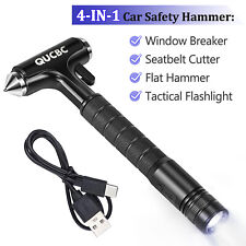 Auto Car Emergency Escape Tool Window Breaker Seatbelt Cutter Car Flashlight