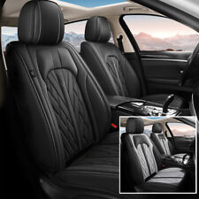 For Toyota Corolla 2017-2023 Xse Xle Faux Leather Car 5-seat Cover Cushion Pad