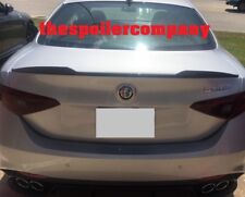 For 2017-2020 Alfa Romeo Giulia Painted Rear Spoiler - Any Color - No Drilling