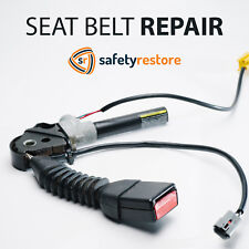 Seat Belt Buckle Repair - Pretensioner Fix After Accident Oem Rebuild